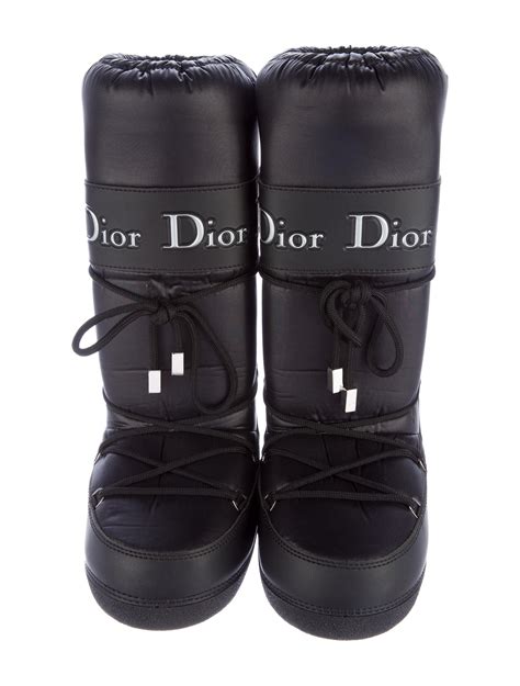 dior snow slippers|christian dior boots price.